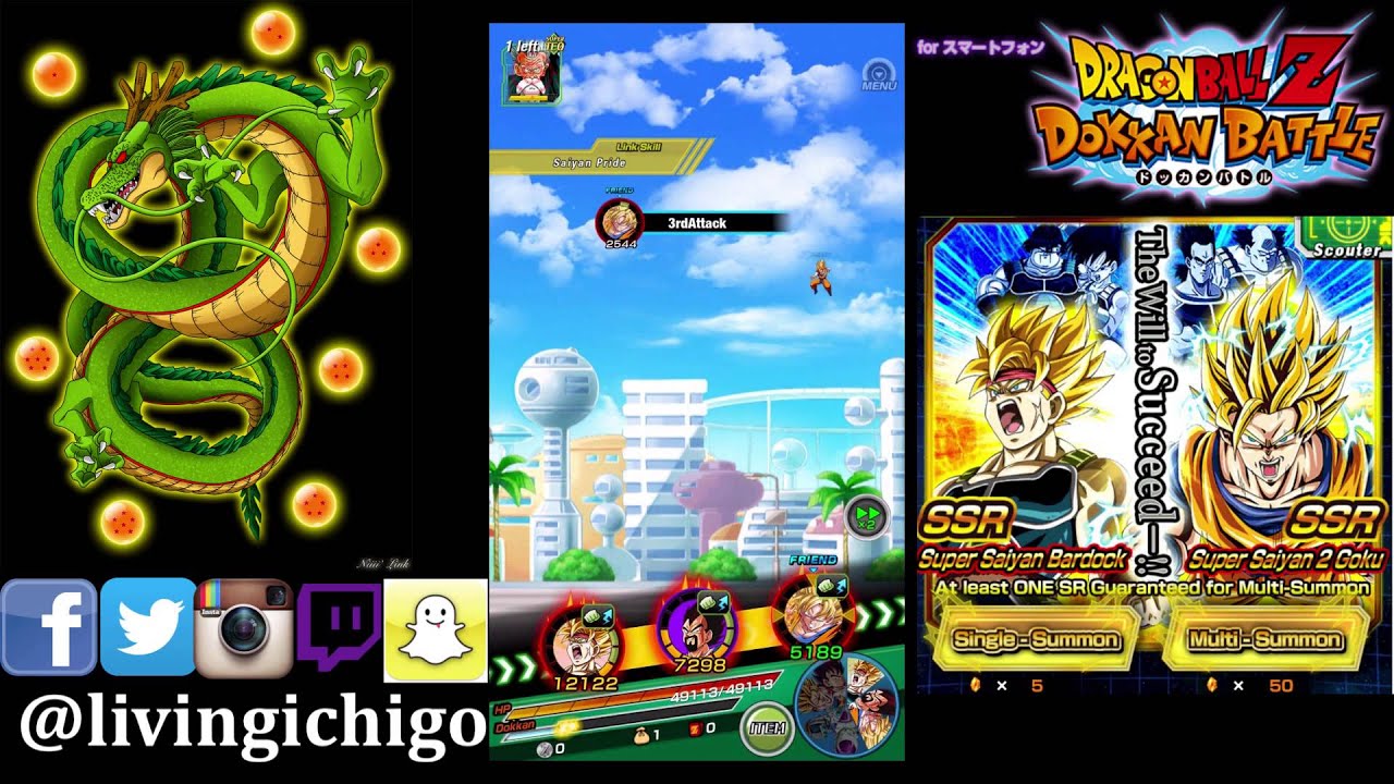 Best Way to Rank Up & Get a Ton of Senzu Beans: DBZ Dokkan Battle - YouTube