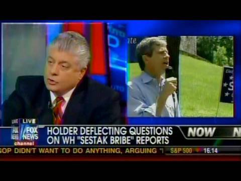 AG Eric Holder Knew About Alleged White House Sest...