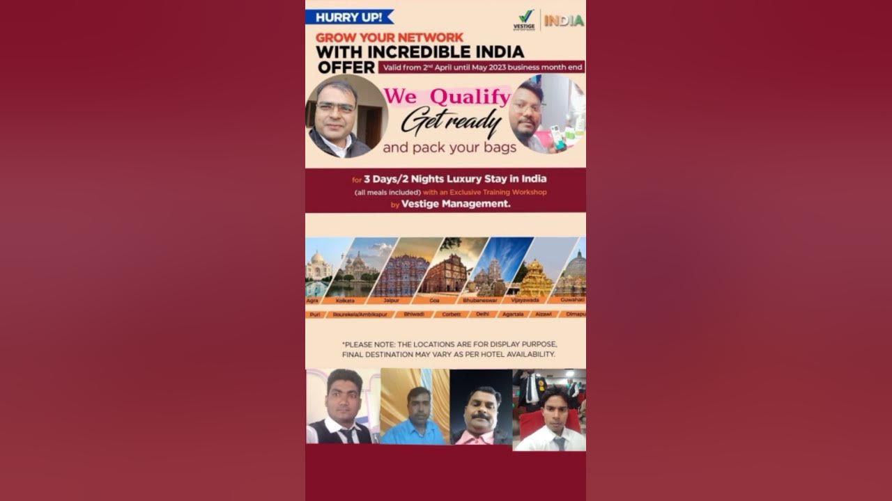 meet the vestige management Qualify Sampark 6391184096 - YouTube