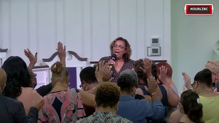 Evangelist Darlene Cook Scripture: Isaiah 43:18-19...