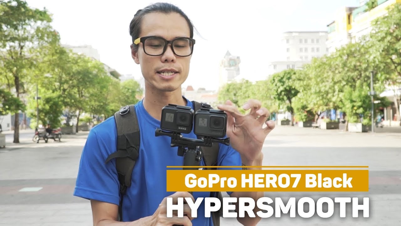 Đây là lý do để GoPro 7 Black ngẩng cao đầu với bất cứ camera khác