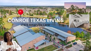 Conroe Living | Conroe Texas Home Tour | 17373 Amaryllis Lane Conroe TX  77302