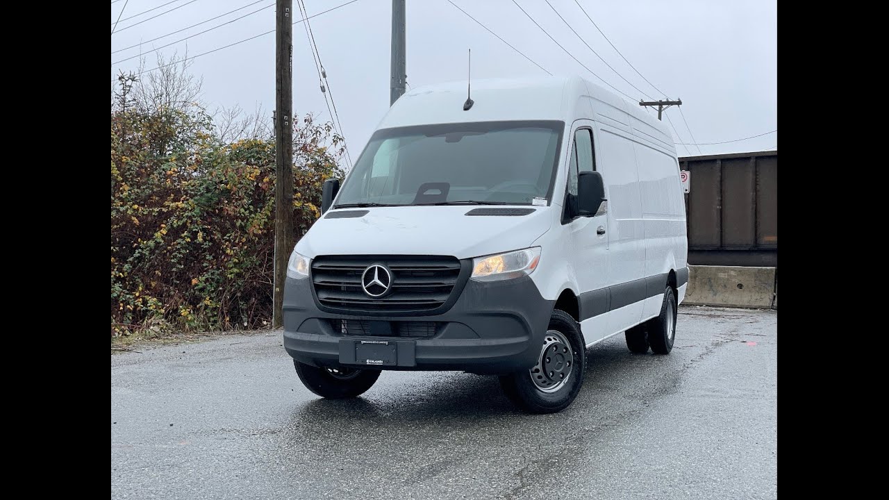 2025 Mercedes-Benz Sprinter Cargo Van 3500XD High Roof Diesel 170 | Mercedes-Benz Langley | 25V2381