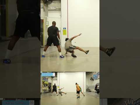 Some crazy gets 😂 #handball #wallball #onewall #nychandball #tensfinest #sports #urbansports