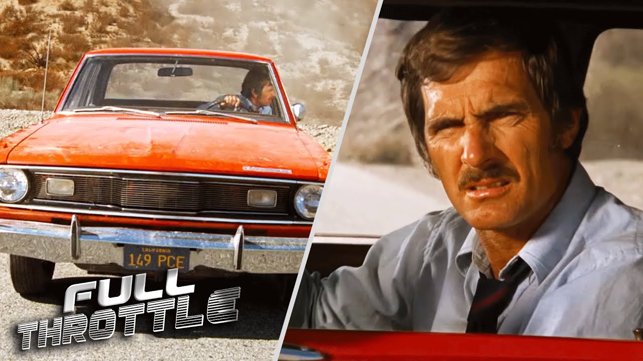 Psychopath Truck Driver Waits For David and His Plymouth Valiant | Duel (1971) | Full Throttle