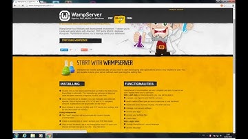Como instalar Apache, Php y MySQL (Wampserver)