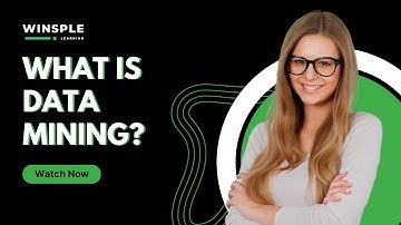 What Is Data Mining? | Upskill with Winsple Learning