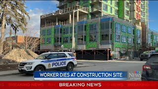 Worker dies after fall from high-rise construction site in Ottawa