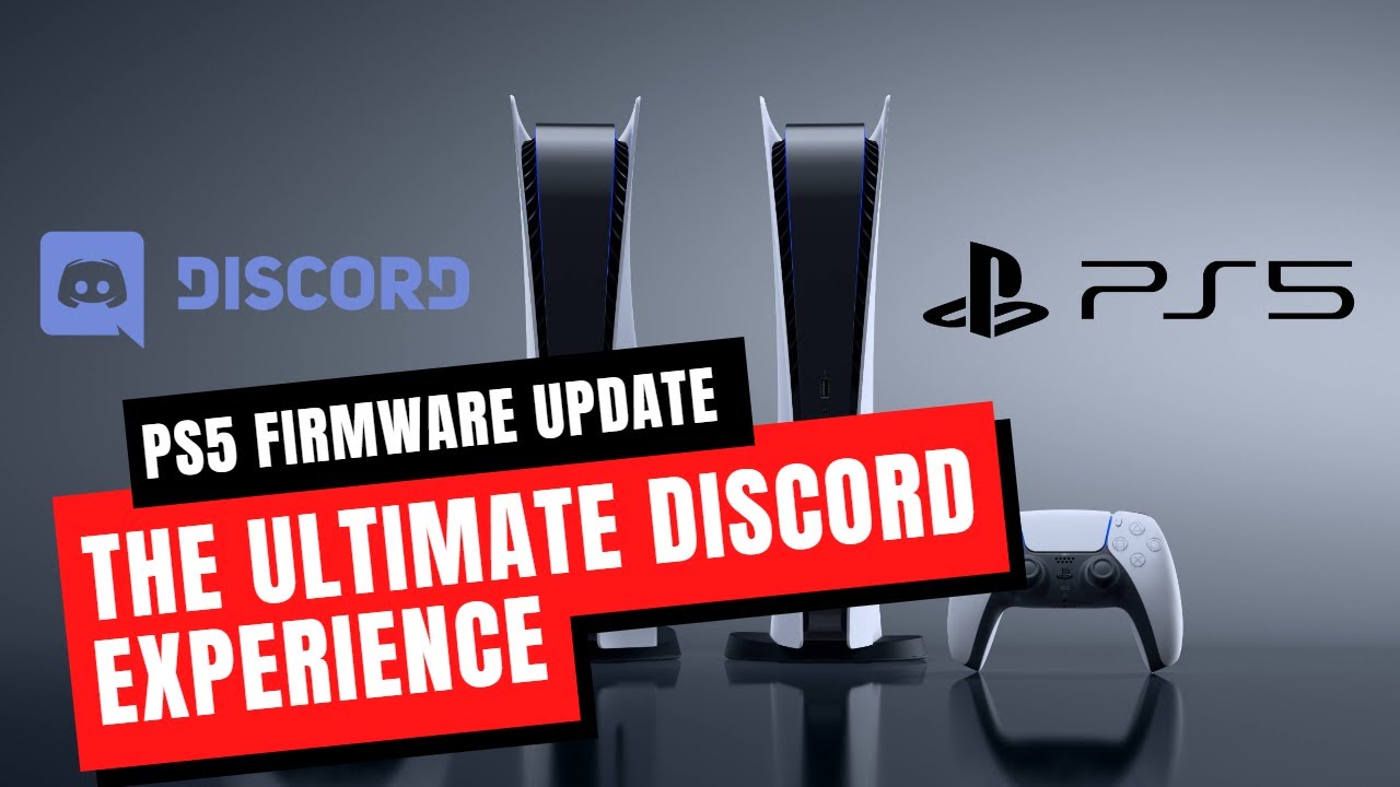 PS5 Firmware Update How To Use Discord On Your PS5 YouTube ps5-firmware-update-how-to-use-discord-on-your-ps5-youtube