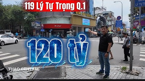 Tiết kiệm hàng triệu $ hàng năm khi sở hữu tài sản số 119 Lý Tự Trọng Q.1 với độ nhận diện cực cao