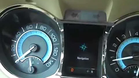 Stoops Buick GMC Demonstration of Driver Information Center 2010 LaCrosse