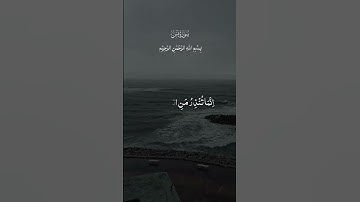 تلاوة عطرة لآيات من كتاب الله #القرآن_الكريم #القرآن #المصحف #اكسبلور #foryou #راحة_نفسية #viral#fyp