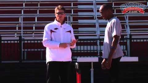 Arkansas Track and Field Presents Common Errors and Corrections Men