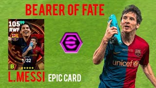 L. Messi Epic Card In Efootball 2024 | Bearer Of Fate | THEMARZ