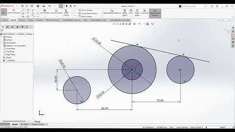 SOLIDWORKS Basic 2D Exercise | Constraint Exercise | Tutorial 02 | Basic Fundamental Drawing