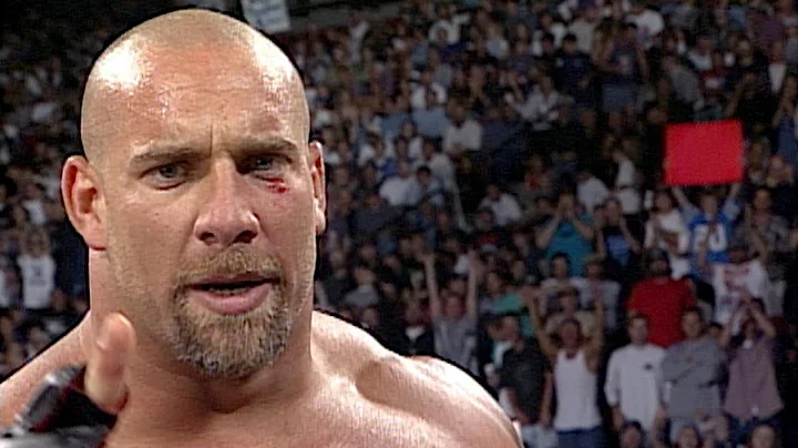 Goldberg's WCW debut match vs. Hugh Morrus: Nitro,...