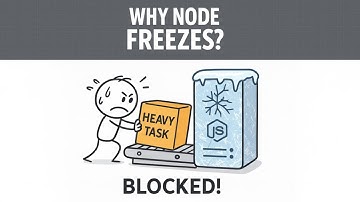 How Node.js Really Works (Explained with a Factory Analogy)