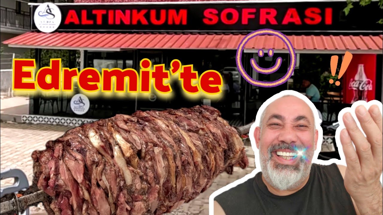 Edremit 'te Lezzet Yolculuğu| 🇹🇷 Yöresel Lezzetler, Kibele Cafe & 