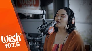 Video thumbnail of "Elle Sebastian performs "Panahon" LIVE on Wish 107.5 Bus"