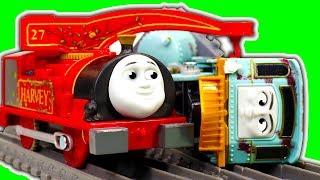 Thomas Trackmaster Harvey Stephen Experimental Lexi Bloopers Fail Reel