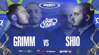 One Take 2 Grmm Vs Shio