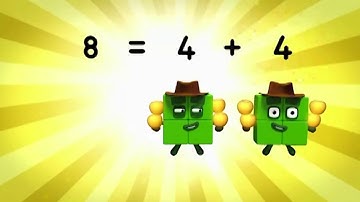 numberblocks problem solvers numberblocks square club | numberblock Kenneth