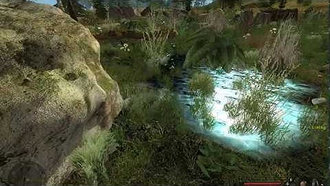 terrain layer puddle