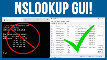 DNSDataView NSlookup GUI Alternative