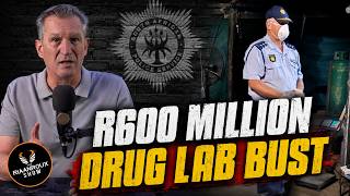 5 Arrested In R600 Million Drug Bust: Who Paid For The Lab