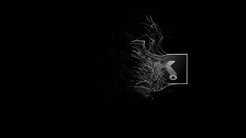 Adobe after effects - "Logo to hair" - trapcode Form
