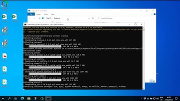 Scale-up Suite Digitalization: Installing Python