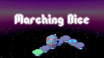 [GMTK Game Jam Entry] Marching Dice Playthrough