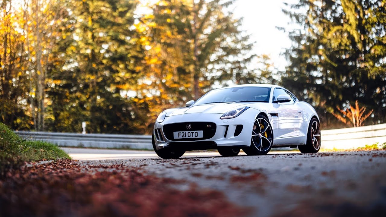 Jaguar F Type V6 S: Raw Exhaust Sounds in the Black Forest, Germany