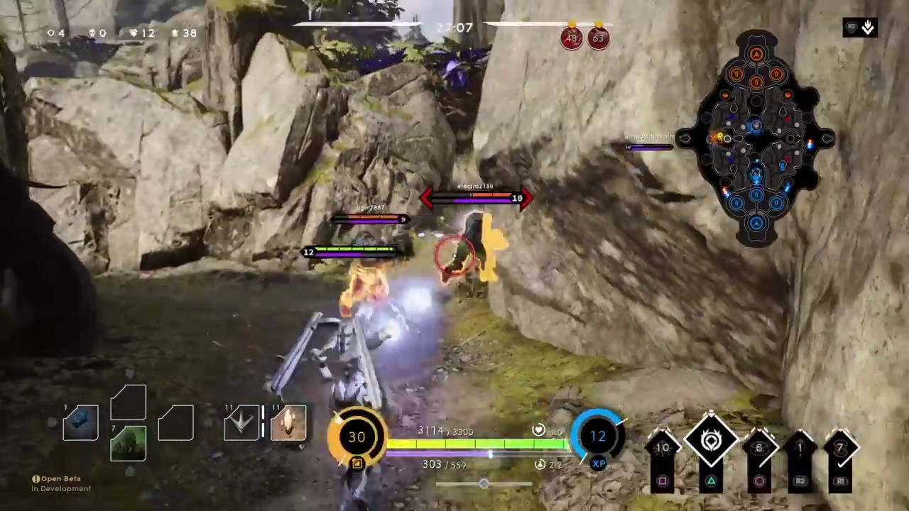 Paragon Muriel Saves/Team fights/Kills (Compliation)
