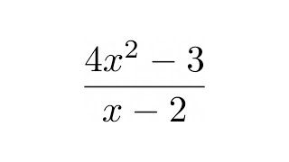 Synthetic Division Example with Missing Terms