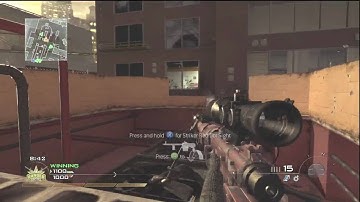 Modern Warfare 2 Collateral on Highrise