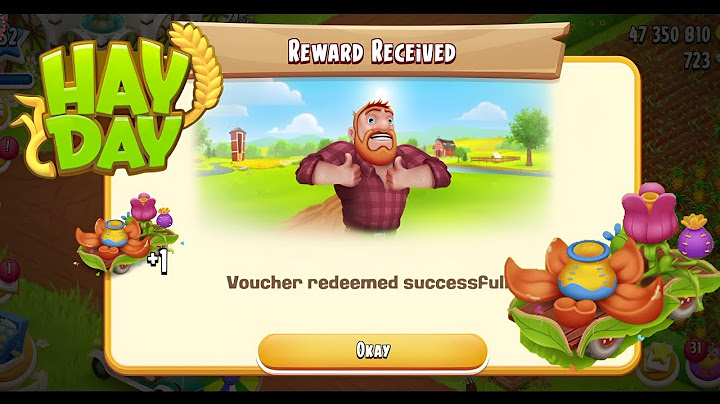 🎁 Hay Day - Claim your FREE Birthday Gift
