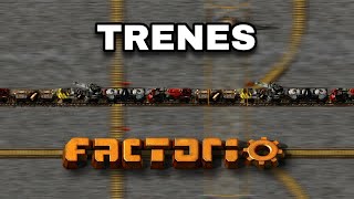 EVERYTHING you need to KNOW about TRAINS at Factorio