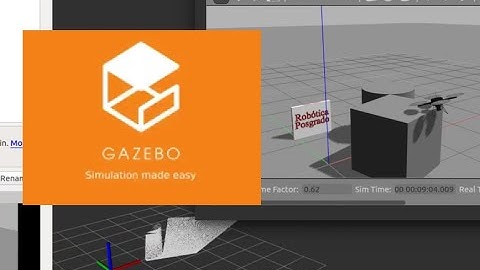 ¿Qué es Gazebo?, descripción del entorno y herramientas básicas