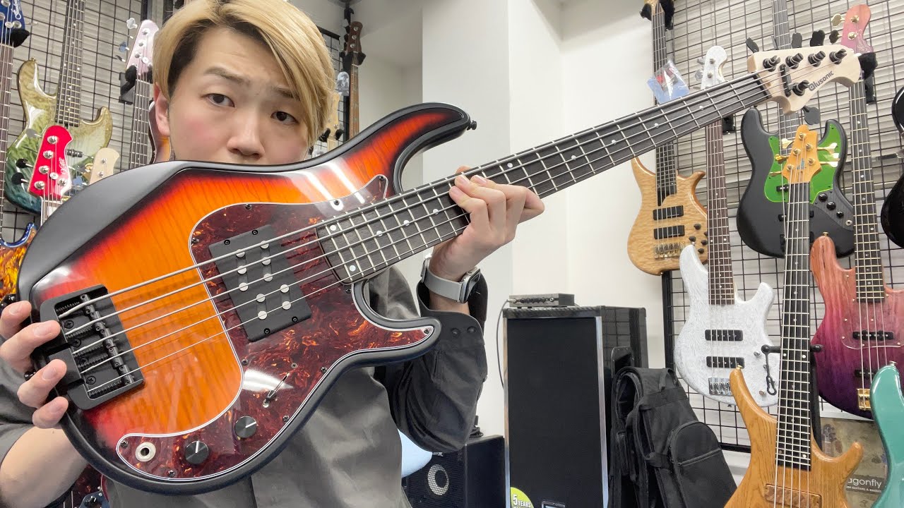ベース Alusonic Django Penta Flex Alusonicのモダンプレシジョンな新作がかなり秀逸【Django Penta Flex
