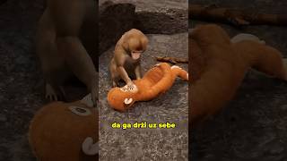 Majmunče I Plišani Drug 🐒🧸