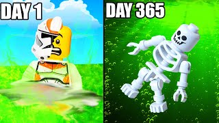 I left LEGO in ACID for a Year...