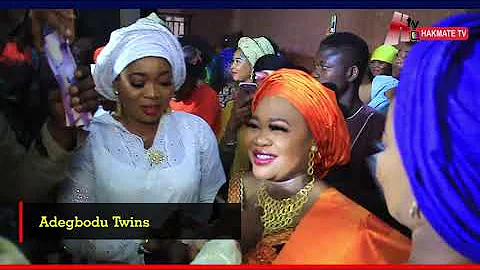 ADEGBODU TWINS PERFORMANCE FOR ERE ASALATU NAMING CEREMONY