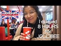 I queued 8 HOURS for Jollibee | UK Grand Opening 2018