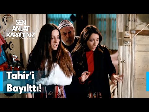 Nefes, Tahir'i tencereyle bayılttı! | Sen Anlat Karadeniz 3. Bölüm