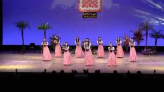 Video thumbnail of "Hana -performed by Lino Hula Hoaloha-"