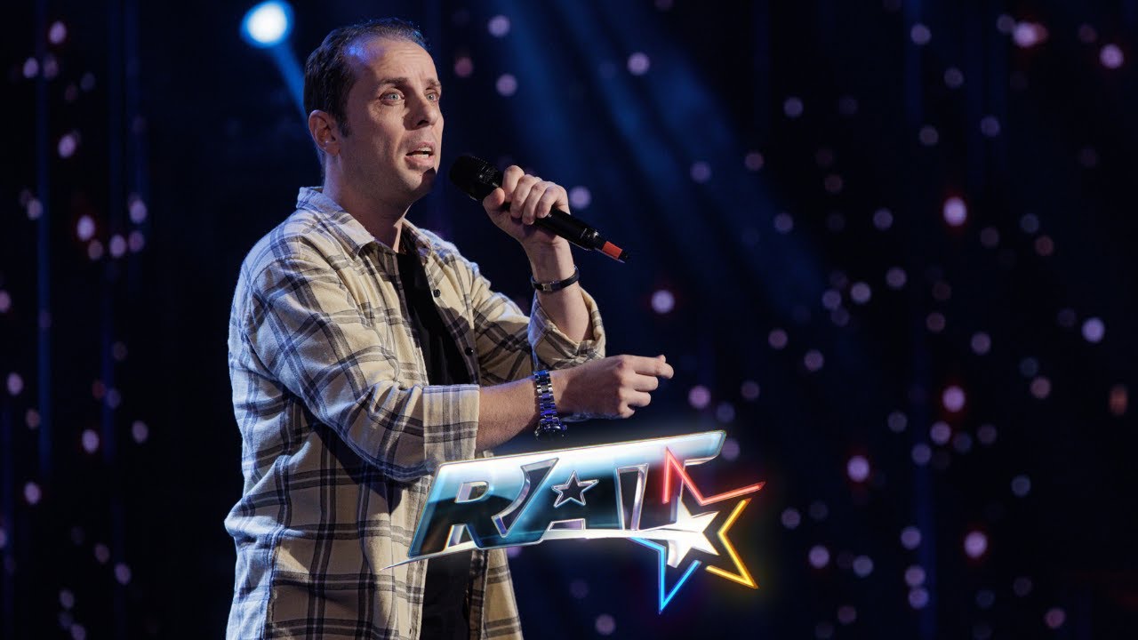 Virgil Păunescu, un psiholog cu o voce superbă | Românii Au Talent S15