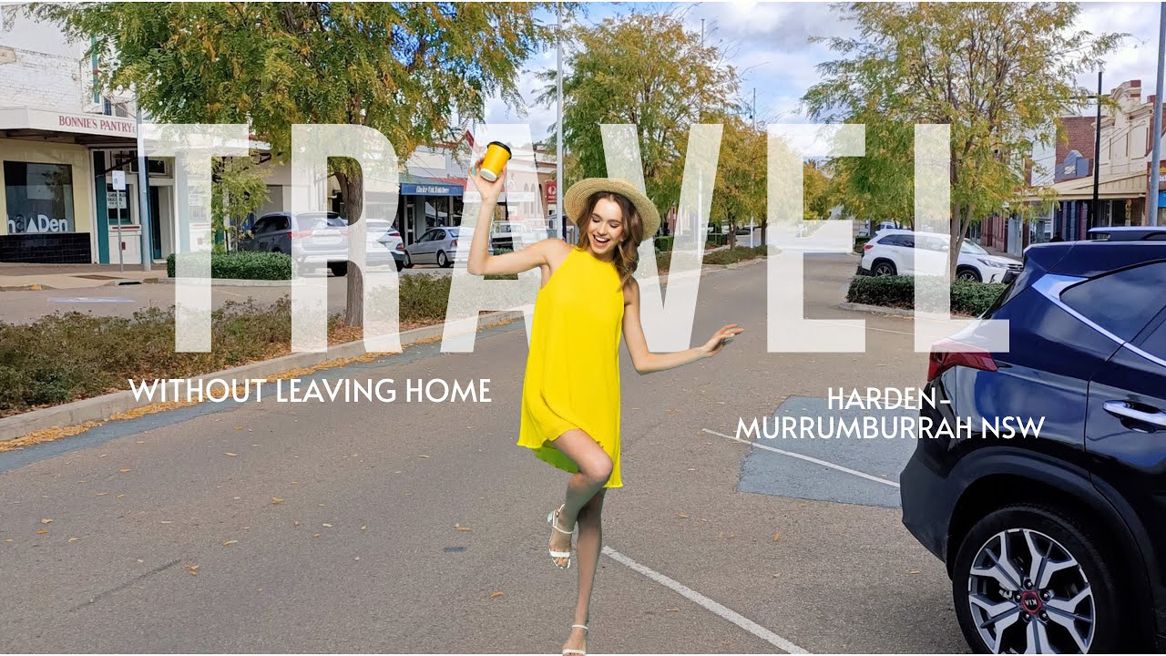 Харден, Новый Южный Уэльс, Австралия, с комментариями HD 1080p