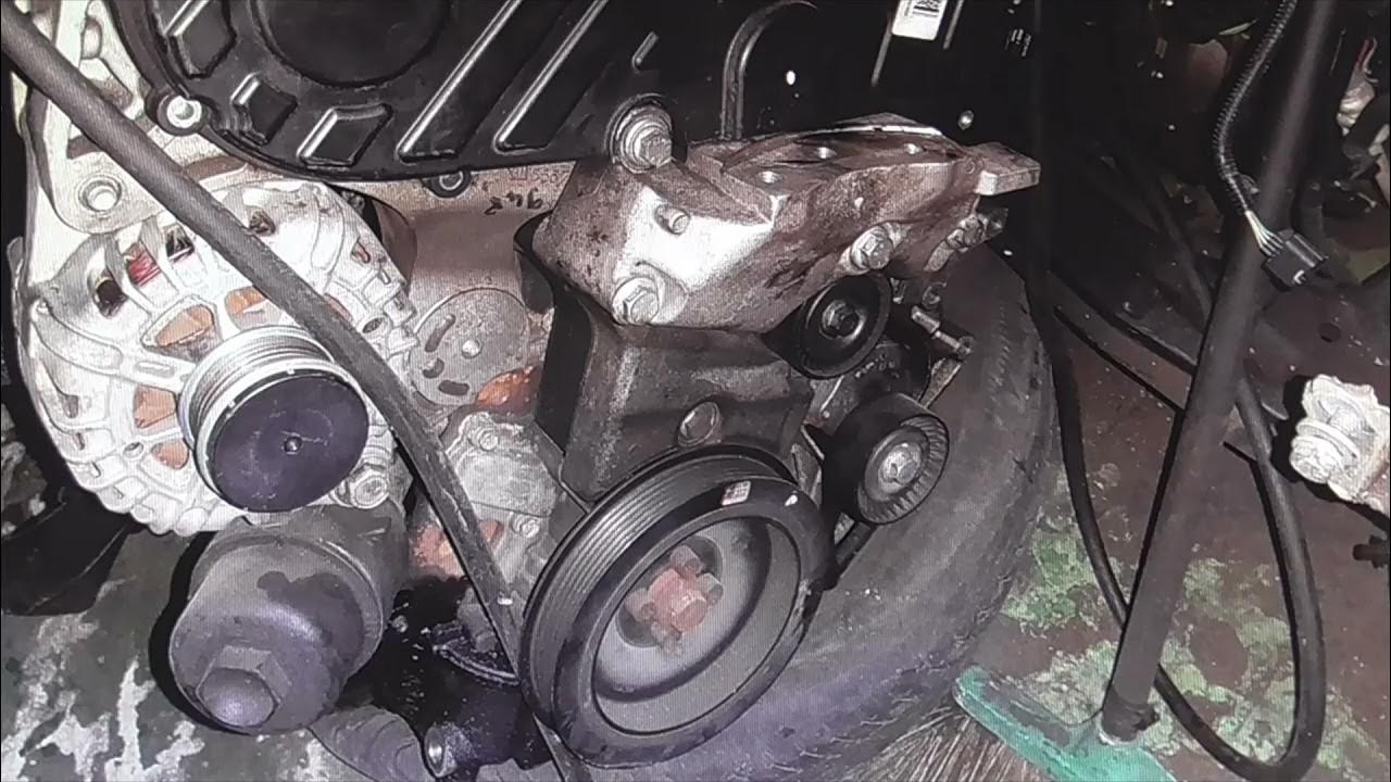 Alternator BELT noise, with cold engine. Auxiliary / service