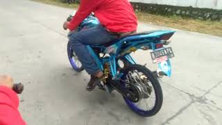 Vixion limit blayer sampe seher jebol kasihan banget